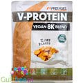 Pro Fuel V-Protein 8K Cinnamon Flakes 30g - wegańska odżywka o smaku płatków cynamonowych