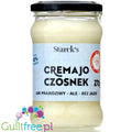 Starck's Cremajo Garlic 40% - niskokaloryczny, czosnkowy wegański majonez niskotłuszczowy bez jajek by Cremajo Starck's (starck-s-cremajo-garlic-40-niskokaloryczny-czosnkowy-weganski-majonez-niskotluszczowy-bez-jajek)