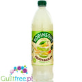 Robinsons Real Fruit Barley Apple & Pear Squash 1L - skoncentrowany syrop do rozcieńczania bez cukru i kalorii, Jabłko Gruszka