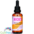 Nicks N!ck's Stevia Drops Caramel - karmelowy aromat ze stewią bez cukru i kalorii by Nick's! (nicks-nck-s-stevia-drops-caramel-karmelowy-aromat-ze-stewia-bez-cukru-i-kalorii)