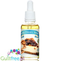Funky Flavors Sweet Cheesecake Vienesse - słodzony aromat bez kcal, Sernik Pomarańczowy & Rodzynki