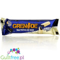 Grenade Carb Killa Oreo White - baton proteinowy z ciasteczkami Oreo w białej czekoladzie, 21g białka & 1g cukru by Grenade Carb Killa (grenade-carb-killa-oreo-white-baton-proteinowy-z-ciasteczkami-oreo-w-bialej-czekoladzie-21g-bialka-1g-cukru)