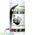 Pro Fuel V-Protein 4K Cookies & Cream 750g - wegańska odżywka proteinowa o smaku ciastek z kremem by Pro Fuel (pro-fuel-v-protein-4k-cookies-cream-750g-weganska-odzywka-proteinowa-o-smaku-ciastek-z-kremem)