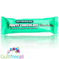 Barebells Soft Minty Chocolate - miękki baton proteinowy, Krem Miętowy & Mleczna Czekolada