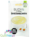 Emix Emix Budyń Śmietanka - budyń bez cukru o smaku śmietankowym -