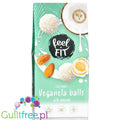 FeelFIT Veganela Coconut Balls - wegańskie kulki kokosowe z migdałem bez dodatku cukru i oleju palmowego by Feel Fit (feelfit-veganela-coconut-balls-weganskie-kulki-kokosowe-z-migdalem-bez-dodatku-cukru-i-oleju-palmowego)