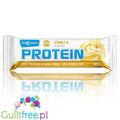 MaxSport Protein Bar Vanilla - bezglutenowy baton proteinowy 15g białka & 259kcal, Wanilia & Biała Polewa by MaxSport (maxsport-protein-bar-vanilla-bezglutenowy-baton-proteinowy-15g-bialka-259kcal-wanilia-biala-polewa)