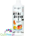 Best Body Nutrition Vital Drink Mango & Grapefruit 1L- koncentrat do napojów bez cukru z witaminami, smak Mango & Grejfrut by Best Body Nutrition (best-body-nutrition-vital-drink-mango-grapefruit-1l-koncentrat-do-napojow-bez-cukru-z-witaminami-smak-mango-grejfrut)