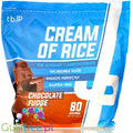 TBJP Cream of Rice, Chocolate Fudge 2kg - kleik ryżowy bez cukru, regeneracyjny posiłek treningowy, Czekoladowa Krówka by TBJP (tbjp-cream-of-rice-chocolate-fudge-2kg-kleik-ryzowy-bez-cukru-regeneracyjny-posilek-treningowy-czekoladowa-krowka)