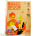 Magic Spoon Maple Waffle Cereal - proteinowe keto płatki śniadaniowe bez glutenu, soi i cukru, smak Gofry Klonowe by Magic Spoon (magic-spoon-maple-waffle-cereal-proteinowe-keto-platki-sniadaniowe-bez-glutenu-soi-i-cukru-smak-gofry-klonowe)