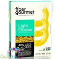 Fiber Gourmet Light Elbows - błonnikowy makaron 48% mniej kalorii, kolanka by Fiber Gourmet (fiber-gourmet-light-elbows-blonnikowy-makaron-48-mniej-kalorii-kolanka)