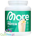 More Nutrition Total Vegan Protein Vanilia 0,6kg - wegańska odżywka o smaku waniliowym, 23g białka & 106kcal by More Nutrition (more-nutrition-total-vegan-protein-vanilia-06kg-weganska-odzywka-o-smaku-waniliowym-23g-bialka-106kcal)