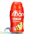 More Nutrition Zerup Red Apple - skoncentrowany syrop aromatyzujący do napojów bez cukru, Czerwone Jabłuszko by More Nutrition (more-nutrition-zerup-red-apple-skoncentrowany-syrop-aromatyzujacy-do-napojow-bez-cukru-czerwone-jabluszko)