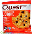 Quest Protein Cookie Peanut Butter & Chocolate Chip - ciastko proteinowe z czekoladą i masłem orzechowym by Quest Nutrition (quest-protein-cookie-peanut-butter-chocolate-chip-ciastko-proteinowe-z-czekolada-i-maslem-orzechowym)