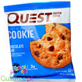 Quest Protein Cookie Chocolate Chip - ciastko proteinowe z kawałkami czekolady
