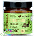 Mixitella Gianduia Nougat Cocoa - oryginalny krem Gianduia z orzechami laskowymi z Piemontu IGP 50% orzechów