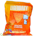 Legendary Popped Protein Chips, Nacho Cheese - chipsy proteinowe 20g białka, smak Pieczonego Sera by Legendary Foods (legendary-poped-protein-chips-nacho-cheese-chipsy-proteinowe-20g-bialka-ser-nacho)