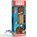 Pure & Good Peanut Caramel Cookies Milk Chocolate Coated – ciastka z karmelem i orzeszkami ziemnymi, bez dodatku cukru