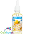 Funky Flavors Sweet White Chocolate & Sorrento Lemon - sweetened white chocolate mousse flavor with lemon without fat and ca