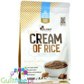 Olimp Cream of Rice, Chocolate 1kg - witaminizowany kleik ryżowy bez cukru, regeneracyjny posiłek treningowy, Czekolada