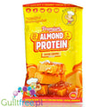 Macro Mike Almond Plant Protein, Salted Caramel, 40g - wegańska migdałowa odżywka białkowa bez glutenu, mleka i sukralozy by Macro Mike (macro-mike-almond-plant-protein-salted-caramel-40g-weganska-migdalowa-odzywka-bialkowa-bez-glutenu-mleka-i-sukralozy)
