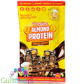 Macro Mike Almond Plant Protein, Choc Hazelnut, 40g - wegańska migdałowa odżywka białkowa bez glutenu, mleka i sukralozy by Macro Mike (macro-mike-almond-plant-protein-choc-hazelnut-40g-weganska-migdalowa-odzywka-bialkowa-bez-glutenu-mleka-i-sukralozy)