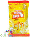 Macro Mike Almond Plant Protein, Banana Cream Pie, 40g - wegańska migdałowa odżywka białkowa bez glutenu, mleka i sukralozy by Macro Mike (macro-mike-almond-plant-protein-banana-cream-pie-40g-weganska-migdalowa-odzywka-bialkowa-bez-glutenu-mleka-i-sukralozy)