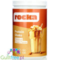 Rocka Nutrition Protein Shake Hazelnut Cream 1kg - wegański szejk proteinowy z 5 źródeł białek roślinnych bez cukru by Rocka Nutrition (rocka-nutrition-protein-shake-hazelnut-cream-1kg-weganski-szejk-proteinowy-z-5-zrodel-bialek-roslinnych-bez-cukru)