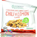 Greenergy Fava Beans Chili & Lemon - chrupki z bobu o smaku Chilli z Cytryną, 17g błonnika & 23g białka by Greenergy (greenergy-fava-beans-chili-lemon-chrupki-z-bobu-o-smaku-chilli-z-cytryna-17g-blonnika-23g-bialka)