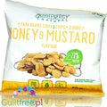 Greenergy Fava Beans Honey & Mustard - chrupki z bobu o smaku Miodu z Musztardą, 17g błonnika & 23g białka by Greenergy (greenergy-fava-beans-honey-mustard-chrupki-z-bobu-o-smaku-miodu-z-musztarda-17g-blonnika-23g-bialka)