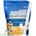 TBJP Performance Protein Whey & Isolate White Chocolate Hazelnut 1kg - odżywka białkowa WPC & WPI, smak Białe Bueno