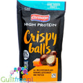 Ehrmann Protein Crispy Milchschoko Karamel Balls - crispy balls in a protein milk coating caramel.