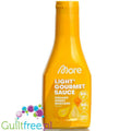 More Nutrition More Nutrition Light Gourmet Sauce, Creamy Honey Mustard - miodowo-musztardowy sos, 60% mniej kcal -