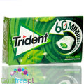 Trident 60 Minutes Spearmint - guma do żucia bez cukru - drażetki z płynnym środkiem by Trident (trident-60-minutes-spearmint-guma-do-zucia-bez-cukru-drazetki-z-plynnym-srodkiem)