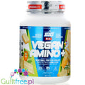 BIG® Vegan Amino+, Mowgly White Chocolate 1kg - vegan protein supplement with white chocolate chip cookies flavor