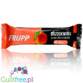Frupp Peach - crunchy freeze-dried fruit bar 34 kcal, 28% fiber