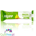 Frupp Pear - crunchy freeze-dried fruit bar 34 kcal, 28% fiber