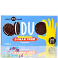 FeelFit Duo Cocoa & Vanilla - kakaowe markizy bez cukru z kremem waniliowym