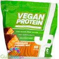 TBJP Vegan Protein Chocolate Caramel Nut 2KG - wegańska odżywka białkowa bez cukru z witaminami i minerałami