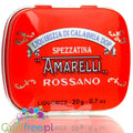 Amarelli Rossano Liquirizia di Calabria 25g - czysta włoska lukrecja z Kalabrii 100% bez cukru by Amarelli (amarelli-rossano-liquirizia-di-calabria-czysta-wloska-lukrecja-z-kalabrii-100-bez-cukru)