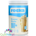 Rocka Nutrition Protein Shake Vanilla Ice Cream 0,9kg - wegańska odżywka białkowa 4 źródeł białka, Lody Waniliowe by Rocka Nutrition (rocka-nutrition-protein-shake-vanilla-ice-cream-1kg-weganska-odzywka-bialkowa-4-zrodel-bialka-lody-waniliowe)
