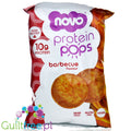 Novo Foods Protein Chips Barbecue - Chipsy Proteinowe BBQ 65% mniej tłuszczu