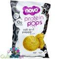 Novo Foods Protein Chips Salt & Pepper - Chipsy Proteinowe 65% mniej tłuszczu, smak Sól & Pieprz by Novo Easy Protein (Protein Bites) (novo-foods-protein-chips-salt-pepper-chipsy-proteinowe-65-mniej-tluszczu-smak-sol-pieprz)
