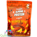 Macro Mike Almond Protein Halloween Edition, Choc Horror-Orange - wegańska turbo kremowa odżywka bez glutenu, mleka i sukralozy
