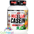 BIG® Micellar Casein, Mowgly White Chocolate 1kg - kazeina z Lacprodan MicelPure®, Biała Czekolada & Maślany Herbatnik