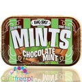 Big Sky Mints Chocolate Mint - sugar-free powdered lozenges with chocolate and mint flavor.