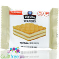 Rip Van Wafers Vanilla 120kcal - vanilla cream wafer 4g net carbohydrates