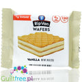 Rip Van Wafers Vanilla 120kcal - wafelek z kremem waniliowym 4g węglowodanów netto by Rip Van (rip-van-wafers-vanilla-120kcal-wafelek-z-kremem-waniliowym-4g-weglowodanow-netto)