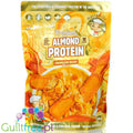 Macro Mike Almond Plant Protein, Caramelised Biscuit - wegańska migdałowa odżywka białkowa bez glutenu, mleka i sukralozy