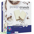 Power Crunch Chocolate Chip Cheesecake PUDEŁKO x 12 SZT - proteinowe wafelki ze stewią by Power Crunch (power-crunch-chocolate-chip-cheesecake-pudelko-x-12-szt-proteinowe-wafelki-ze-stewia)